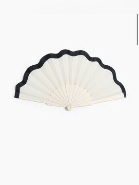 H&M Home Scalloped Edge Fan